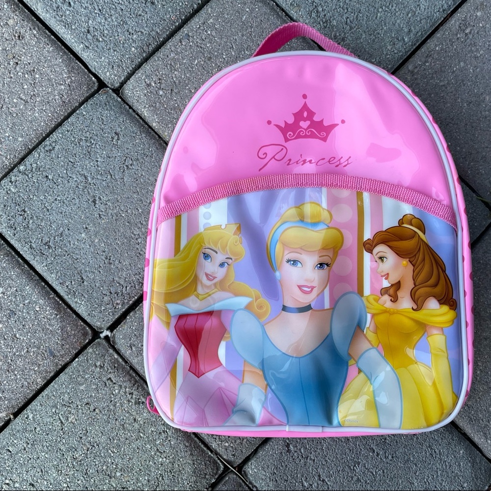 Vintage Disney, Pink Vinyl, Y2K Princess Bag